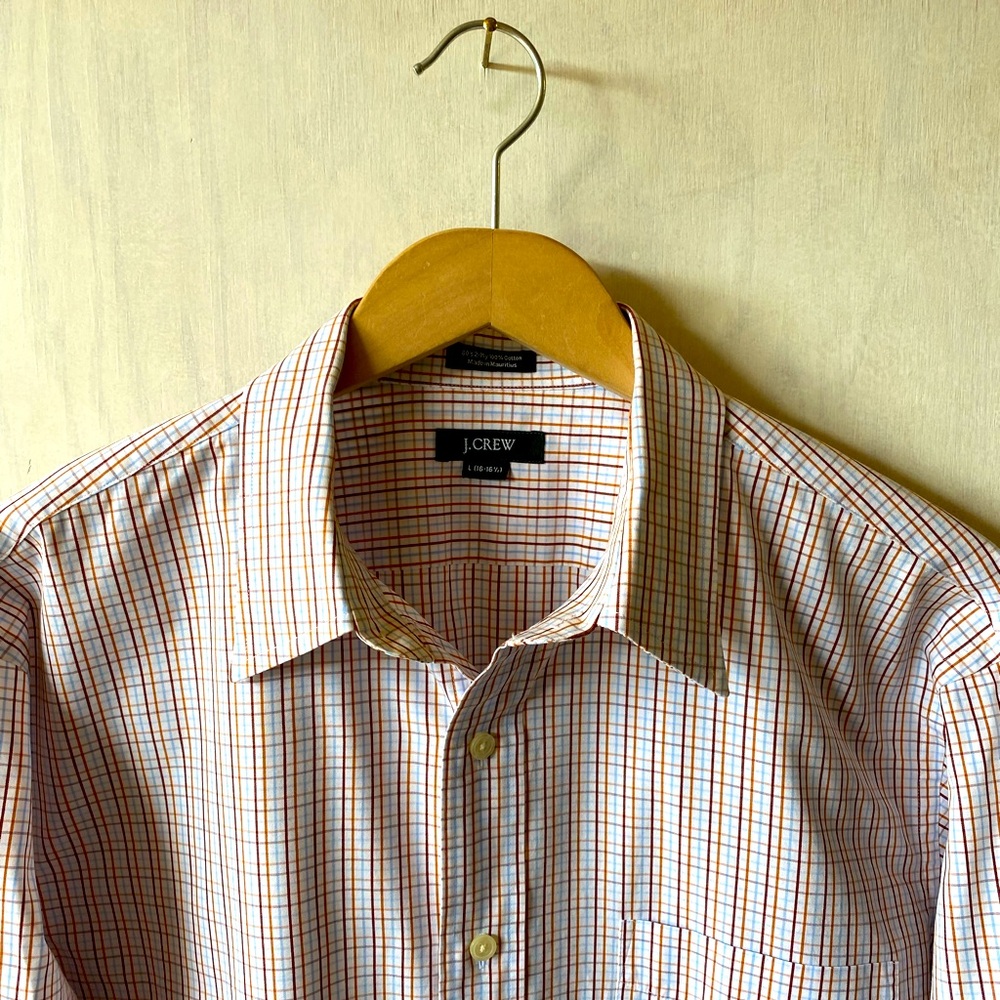 JCrew Men’s Dress Shirt